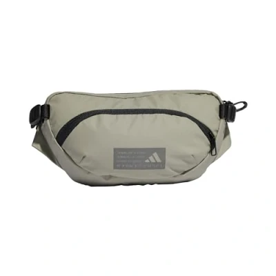 Abbildung von adidas Performance Hybrid Waist Gürteltasche Silver pebble black grey three, Größe: One Size, three