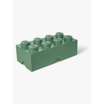 Abbildung von LEGO® Aufbewahrungsbox Militärgrün 50x25x18 cm