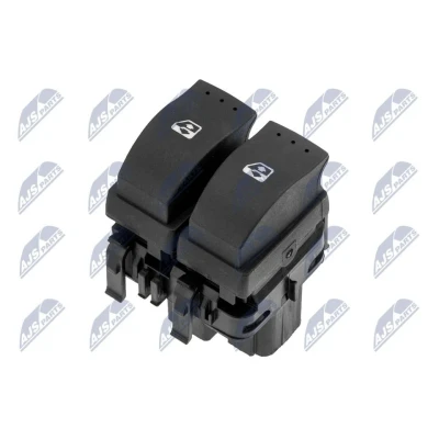 Abbildung von NTY EWS RE 001 Schalter, Fensterheber vorne links RENAULT: TRAFIC 2 Kasten, MEGANE