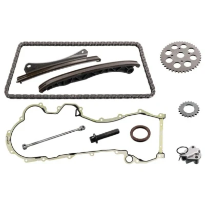 Abbildung von SWAG 70 94 9722 Steuerkettensatz Simplex, Kette geschlossen OPEL: Corsa D Schrägheck, Astra J Sports Tourer, C Schrägheck