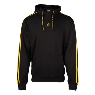 Abbildung von Gorilla Wear Banks Kapuzenpullover, Herren, Größe: XXL, Black