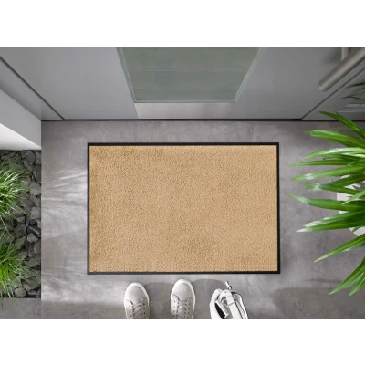 Abbildung von Wash+Dry Fußmatte, Sahara 60x90 cm, innen und außen, waschbar, Beige
