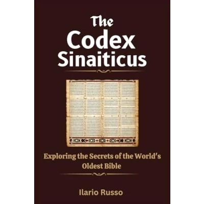Abbildung von the CODEX SINAITICUS: Exploring Secrets of World&#039;s Oldest Bible