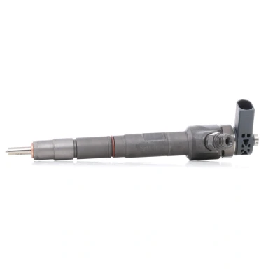 Abbildung von BOSCH 0 986 435 242 Einspritzdüse Common Rail mit Dichtring VOLKSWAGEN: Golf 7 Variant, Schrägheck, Touran II, SEAT: Leon III Schrägheck