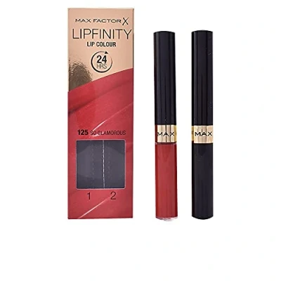 Abbildung von Max Factor Lipfinity 125 So Glamourous, 1er Pack (1 x 2,3 ml &amp; 1 1,9 ml)