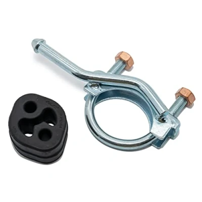 Abbildung von HJS 82 15 4318 Halter, Schalldämpfer vorne, mitte FORD: MONDEO 4 Turnier, S Max Mk1, Galaxy Mk2 MPV kfzteile, kfzteile24, bandel online, bandel, atp