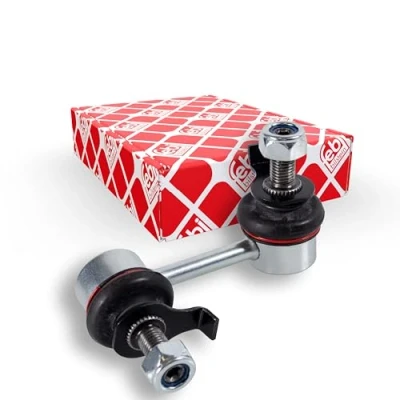 Abbildung von FEBI BILSTEIN 42959 Koppelstange Hinterachse rechts 75 M10 x 1,25 mit selbstsichernder Mutter Stahl silber TOYOTA: Supra IV