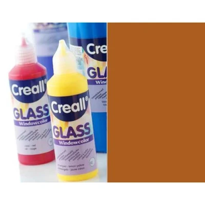 Abbildung von 1 FL (1 FL) Glass glasstickerverf bruin 80 ML
