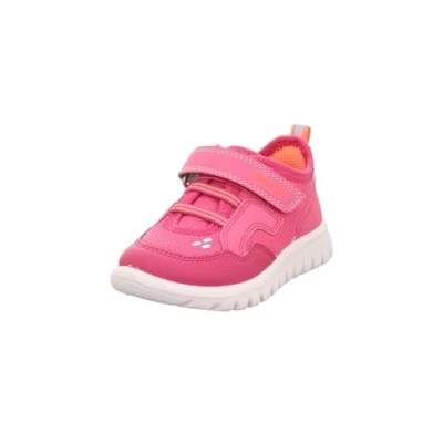 Abbildung von Superfit SPORT7 MINI WMS: mittel Klettschuh, Sneaker zum Schlupfen, Unifarben, Größenschablone Download