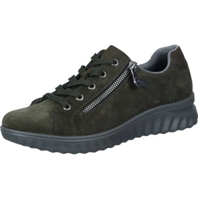 Abbildung von Rieker Ankle Boot, Damen, Größe: 36, Grün Schuhe