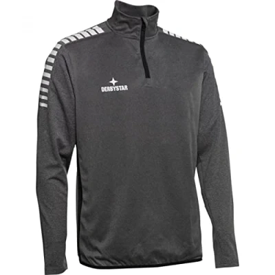 Abbildung von Derbystar Primo Sweatshirt Rot Weiss 140/152
