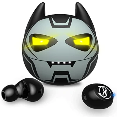 Abbildung von AMAFACE Kabellose Kopfhörer Bluetooth 5.0 In Ear mit Mic,Touch Steuerung, IPX7 wasserfest,36 Std. Spielzeit,LED Digitalanzeige Kinder Ohrhörer
