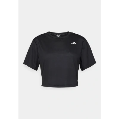 Abbildung von adidas Performance Train Essentials BOXY Workout Sport Tshirt, Damen, Größe: Medium, Black