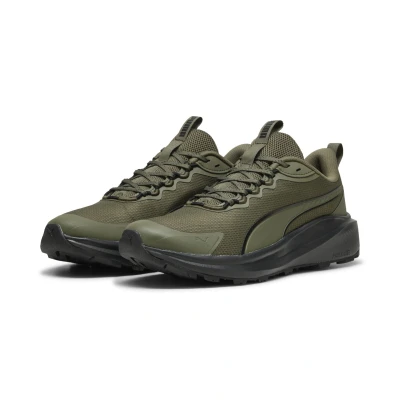 Abbildung von Puma Skyrocket Lite Trail Laufschuhe Loden Green/Black Größe: 42