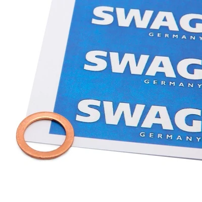 Abbildung von SWAG 99 90 7215 Dichtring Ölablaßschraube Kupfer MERCEDES BENZ: A Klasse, E Klasse T modell, B VOLKSWAGEN: GOLF 3, Polo IV Schrägheck