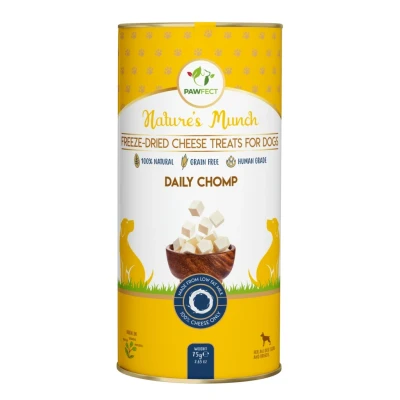 Abbildung von 75 g Pawfect Freeze Dried Hundesnacks Täglich kauen