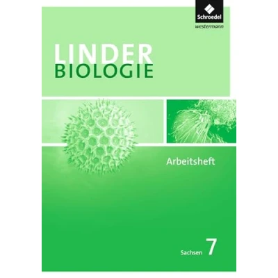 Abbildung von LINDER Biologie SI Ausgabe für Sachsen: Arbeitsheft 7 (LINDER SI: 2011 Sachsen)