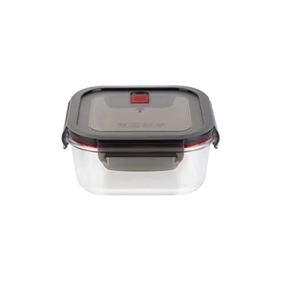 Abbildung von ZWILLING Frischhaltedose aus Glas, quadratisch, 1100 ml