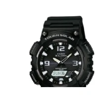 Abbildung von CASIO TIMELESS COLLECTION Chronograph AQ S810W 1AVEF, Solaruhr, Quarzuhr, Armbanduhr, Herrenuhr, digital, Stoppfunktion