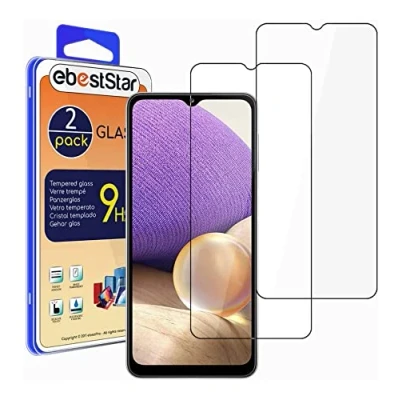 Abbildung von ebestStar {2 Stück) Panzer Schutz Glas für Samsung Galaxy A32 5G SM A326B, 3D Displayschutz, 9H gehärte Glas, Abgerundete, Blasenfrei
