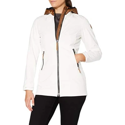 Abbildung von Icepeak Damen EP ALGOMA Softshell Jacke, naturweiss, 42