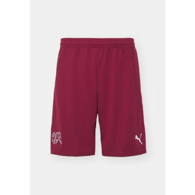 Abbildung von Puma Switzerland SFV Shorts Replica Nationalmannschaft, Herren, Größe: Small, Team regal red/red