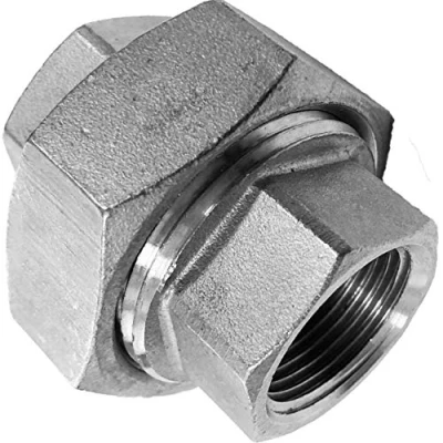 Abbildung von Verschraubung Konisch Dichtend mit Innengewinde 1/4 Zoll IG Gewinde Fitting aus Edelstahl(V4A)