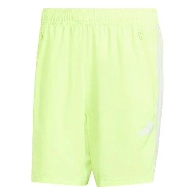 Abbildung von adidas Performance Train Essentials 3 Stripes Short kurze Sporthose, Herren, Größe: XLx7&quot;, Silver green