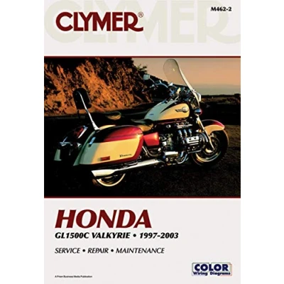 Abbildung von Honda Gl1500c Valkyrie 1997 2003 (CLYMER MOTORCYCLE REPAIR)