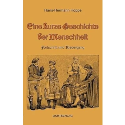 Abbildung von Eine kurze Geschichte der Menschheit: Fortschritt und Niedergang