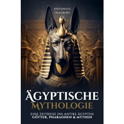Abbildung von Ägyptische Mythologie: eine Zeitreise ins antike Ägypten Götter, Pharaonen und Mythen (Mythen Sagen der Antike)