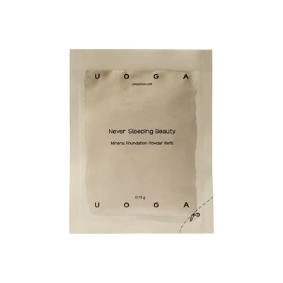 Abbildung von Uoga Mineral Foundation Never sleeping beauty SPF15 Refill 10g 10 g