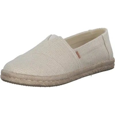 Abbildung von TOMS Alpargata 2.0 Espadrille, Damen, Größe: 36, Natural Schuhe