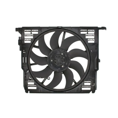 Abbildung von NRF 47840 Lüfter 494 12 850 mit Kühlerlüfterrahmen (Zarge), bürstenloser Motor BMW: 5 Touring, 7, GT kfzteile, kfzteile24, bandel online, bandel,