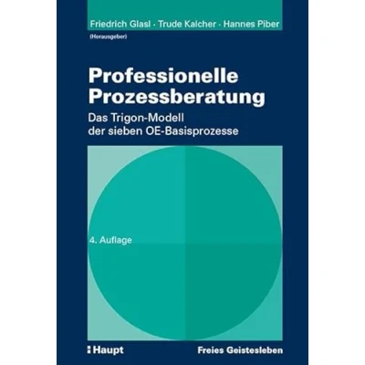 Abbildung von Professionelle Prozessberatung: Das Trigon Modell der sieben OE Basisprozesse