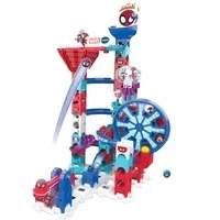 Abbildung von Vtech® Kugelbahn MarbleRush Spidey Super Spin Challenge SP300 E, mit Licht und Sound