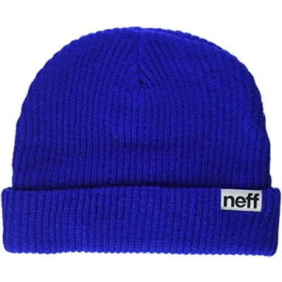 Abbildung von Neff Mütze Fold, Blue, One Size