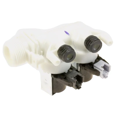 Abbildung von bitron 33390056 Einlassventil 2 fach elektroventil alternativ für indesit C00110333