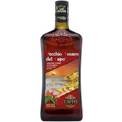 Abbildung von Vecchio Amaro del Capo Caffo Liquore Red Hot Edition 35% Vol. 0,7l