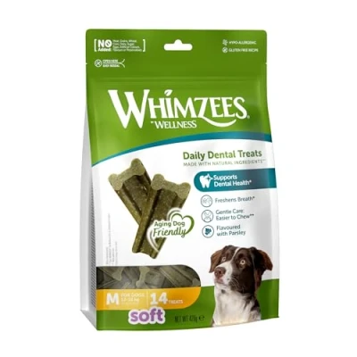 Abbildung von Whimzees Soft Value bags M, 14 stk, 420 g MP