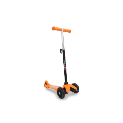 Abbildung von Jamara Dreiradscooter KickLight, mit LED Rädern