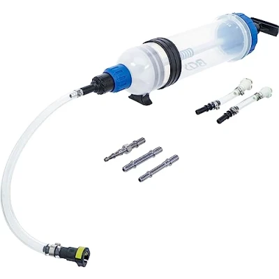 Abbildung von BGS 9782 Handpumpe 1500 ml mit Adapter Satz