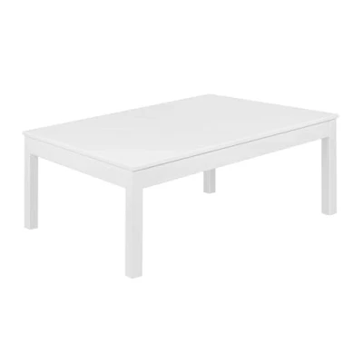 Abbildung von Krok Wood Couchtisch Tomas aus Massivholz, Farbe Weiß (Buche, 110 x 75 45 cm)