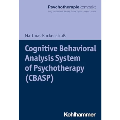 Abbildung von Cognitive Behavioral Analysis System of Psychotherapy (CBASP) (Psychotherapie kompakt)