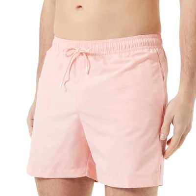 Abbildung von Calvin Klein Herren Badehose Medium Drawstring Mittellang