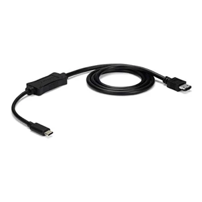 Abbildung von StarTech.com USB C auf eSATA Kabel Für externe Speichergeräte mit HDD / SDD ODD 3.0 zu (5Gbit/s) 1m
