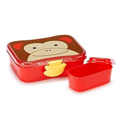 Abbildung von Zoo Lunch Set Äffchen