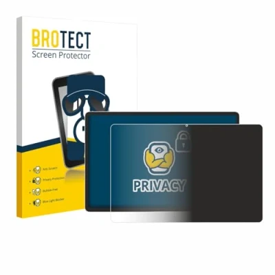 Abbildung von BROTECT Anti Spy Blickschutzfolie für Samsung Galaxy Tab S9 Plus 5G Privacy Screen Protector [Displayschutz Folie, Sichtschutz, Blaulichtfilter]