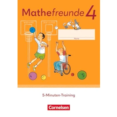 Abbildung von Mathefreunde Zu Allgemeine Ausgabe 2022 und Sachsen 4. Schuljahr: 5 Minuten Training Arbeitsheft