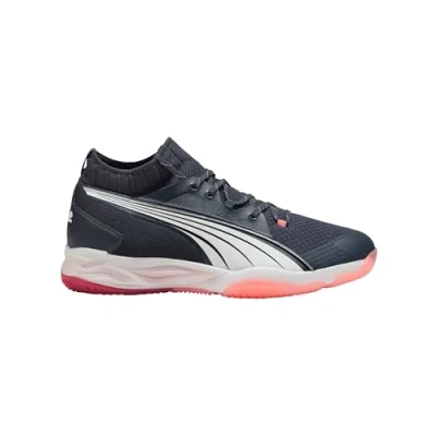Abbildung von Puma Eliminate NITRO™ SQD Handballschuhe Unisex Parisian Night/White/Glowing Red Größe: 40.5